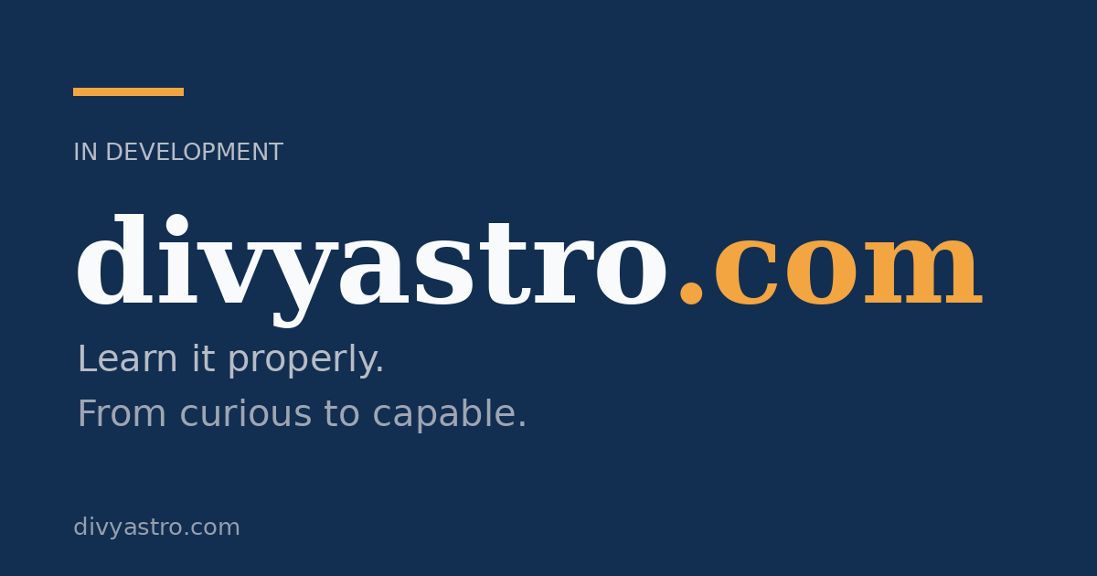 Link preview image for divyastro.com